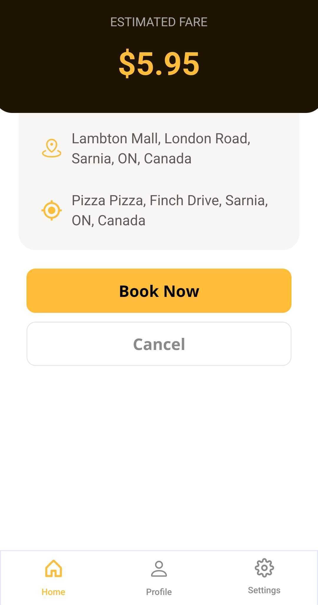 Pocketride app: Affordable