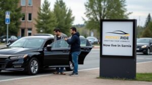 Pocketride Pilot Now Live in Sarnia