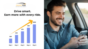 Tips to Get More Ride Requests as a Driver with Pocketride